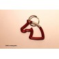 Porte clés tête de cheval
