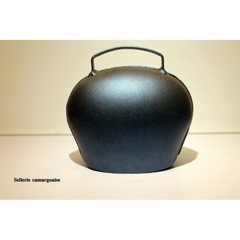 Cloche  acier bombé, Black Blue