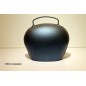 Cloche  acier bombé, Black Blue