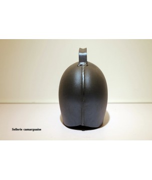Cloche en acier bombé