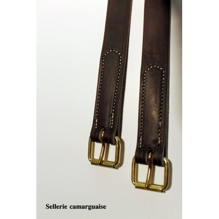 Sangles cuir 