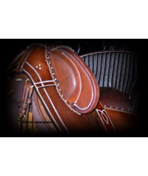 Selle camargue sur mesure et artisanale