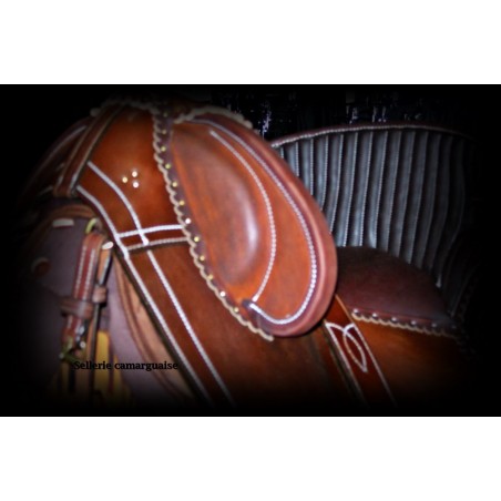 Selle camargue sur mesure et artisanale