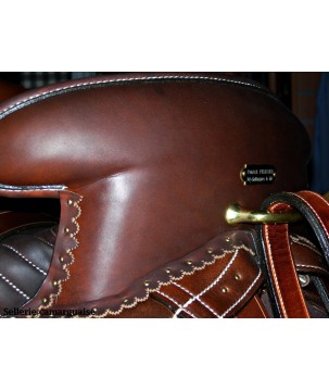 Selle camargue sur mesure et artisanale