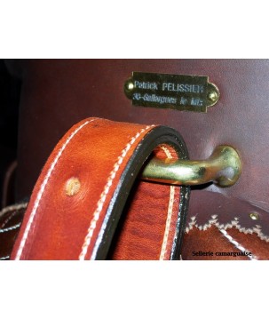 Selle camargue sur mesure et artisanale