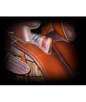 Selle camargue sur mesure et artisanale