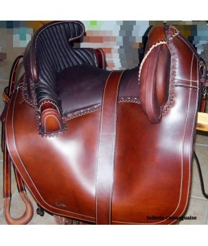 Selle camargue sur mesure et artisanale