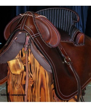 Selle camargue sur mesure et artisanale