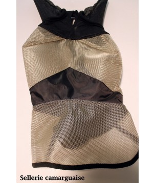 Bonnet, masque anti-mouches filet épais