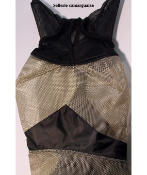 Bonnet, masque anti-mouches filet épais