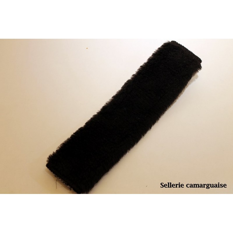 Protège têtière ou montant , en mouton synthétique