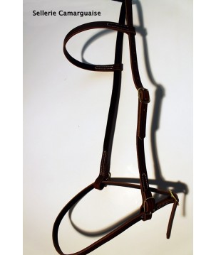 Bridon, cousu machine