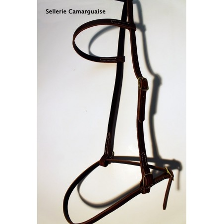 Bridon, cousu machine