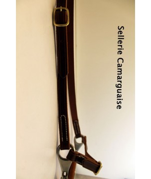 Caveçon Camargue chaine inox, cousu machine