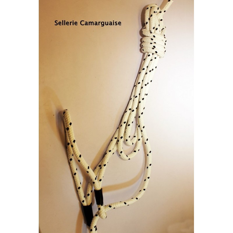 Coussane Camargue, finition gaine noire