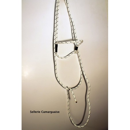 Coussane Camargue, finition gaine noire