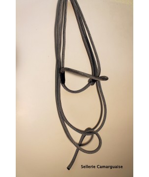 Coussane Camargue, finition gaine noire