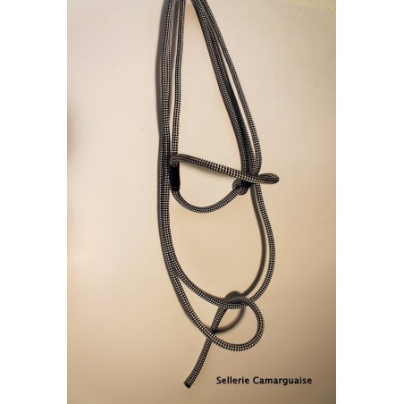 Coussane Camargue, finition gaine noire