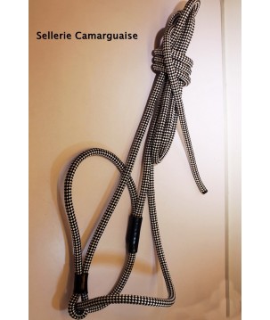 Coussane Camargue, finition gaine noire