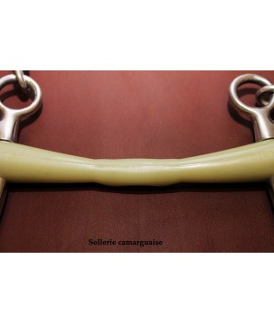 Mors Pelham flexi, brisé ou fixe