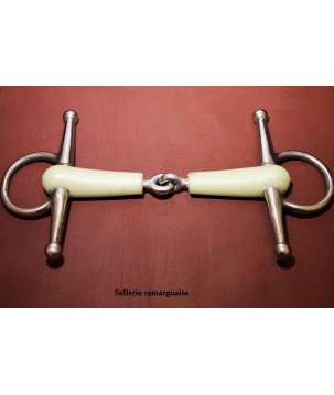 Mors Filet aiguille "Flexi"brisé 