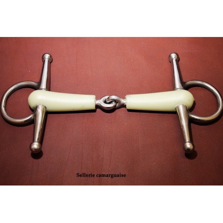 Mors Filet aiguille "Flexi"brisé 