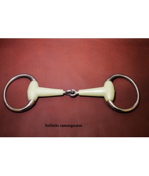 Mors Filet olive "Flexi"brisé 