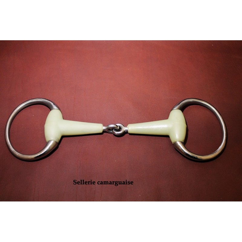 Mors Filet olive "Flexi"brisé 