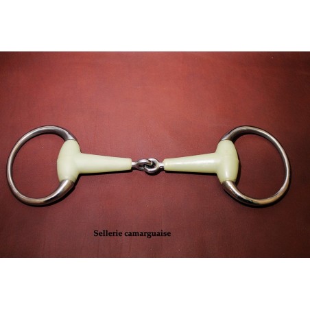 Mors Filet olive "Flexi"brisé 