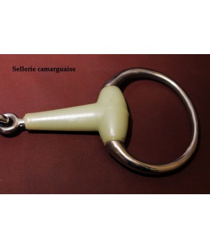 Mors Filet olive "Flexi"brisé 