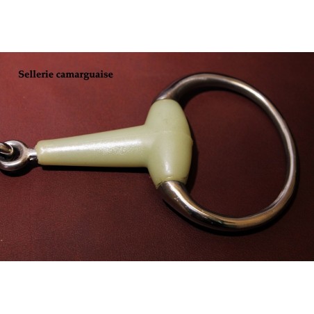 Mors Filet olive "Flexi"brisé 