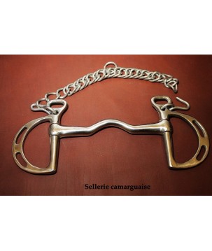 Mors espagnol, "Goyo-Aga" droit