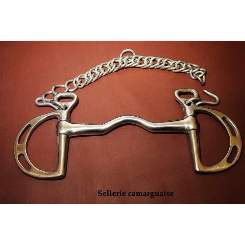 Mors espagnol, "Goyo-Aga" droit