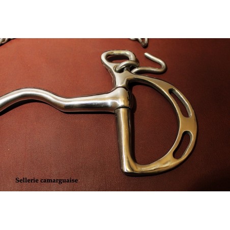 Mors espagnol, "Goyo-Aga" droit