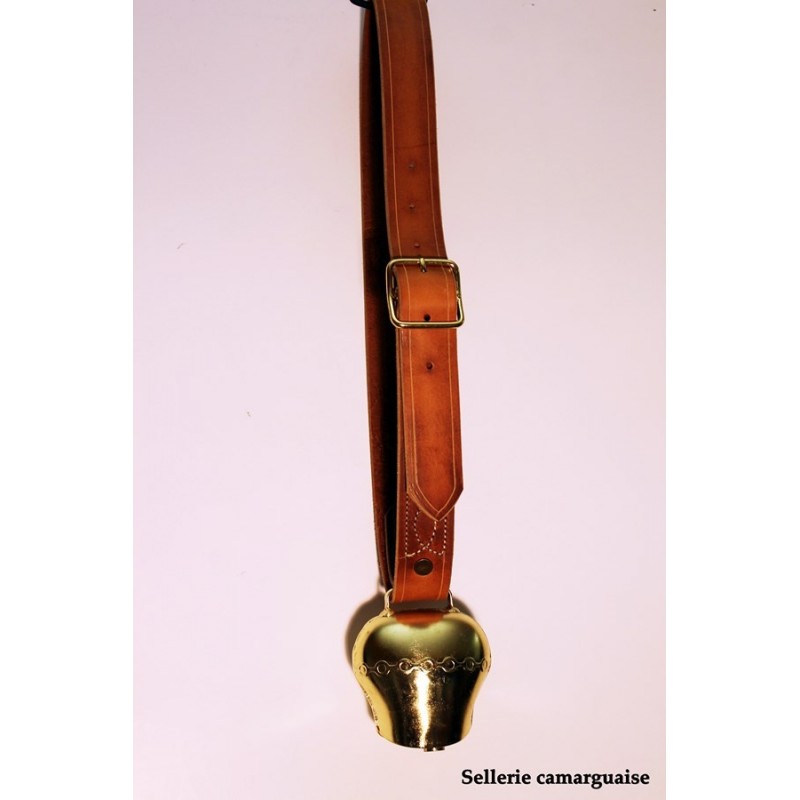 Collier cuir, largeur 40