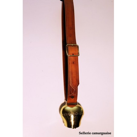 Collier cuir, largeur 40