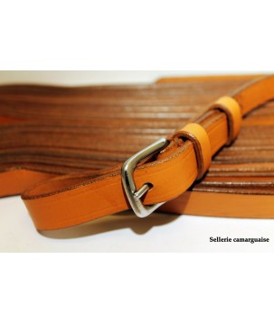 Guides d'attelage cuir