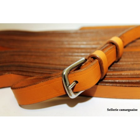 Guides d'attelage cuir