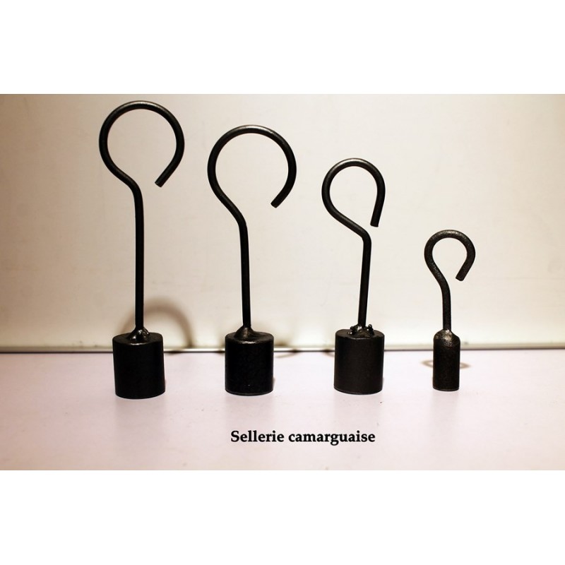 Battant de cloche en acier