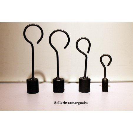 Battant de cloche en acier